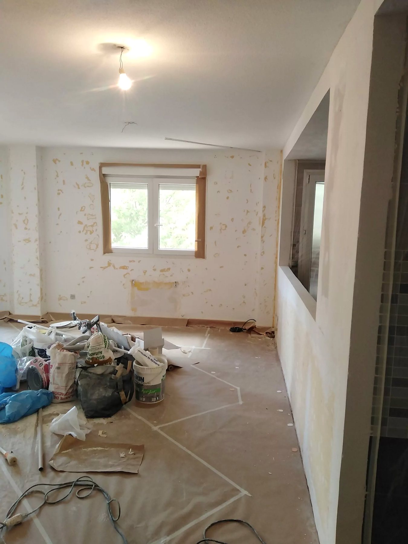 Trabajo de Su Pintor Óscar en Madrid
